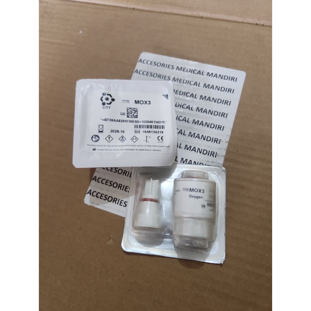 Oksigen Sensor Mox-3