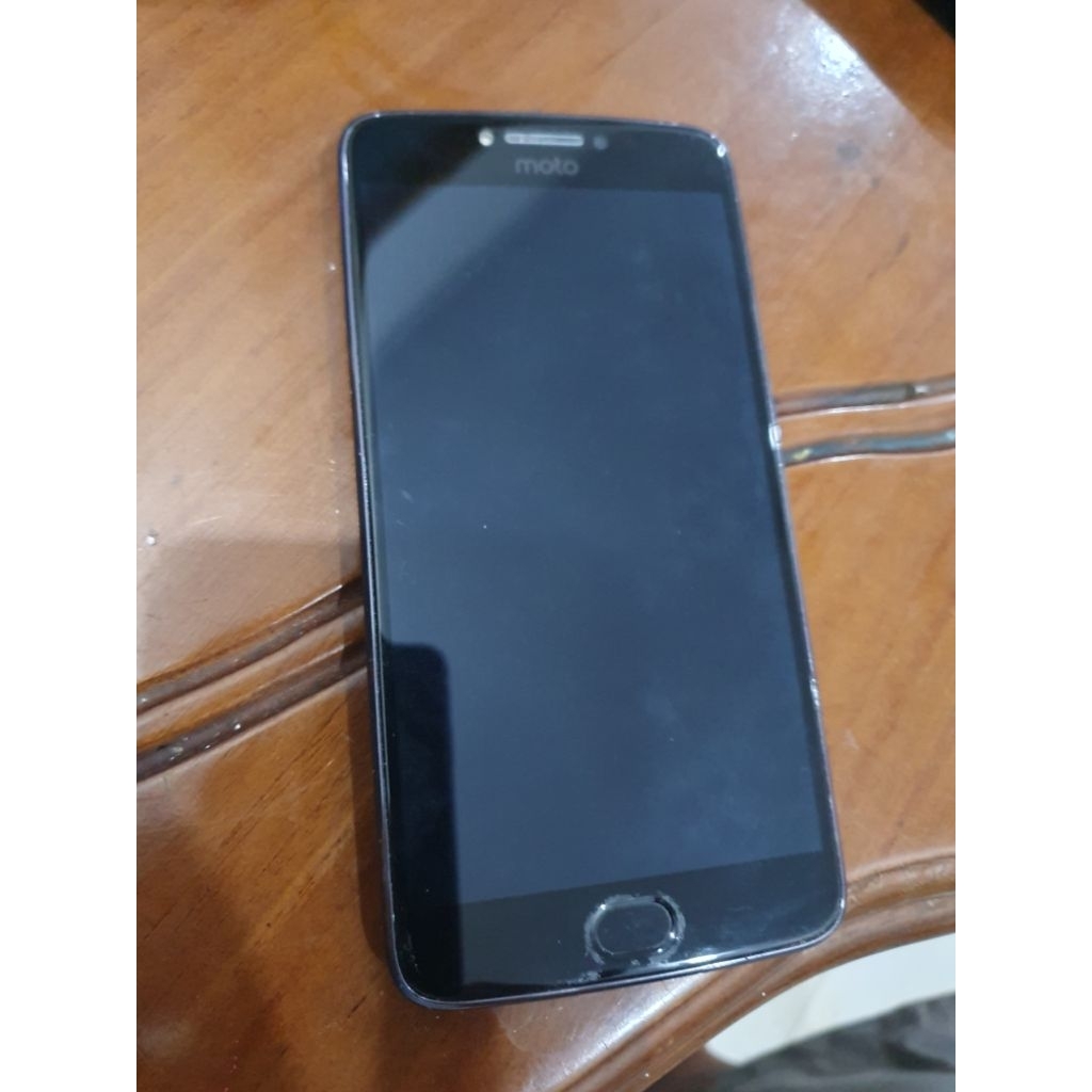 Lcd Mesin Unit Original Motorola e4 Plus