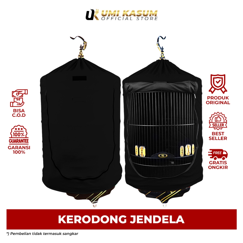 Kerodong Double layer Jendela Polos By Umi Kasum | Kerodong Bulat Premium Praktis Saat Gantangan