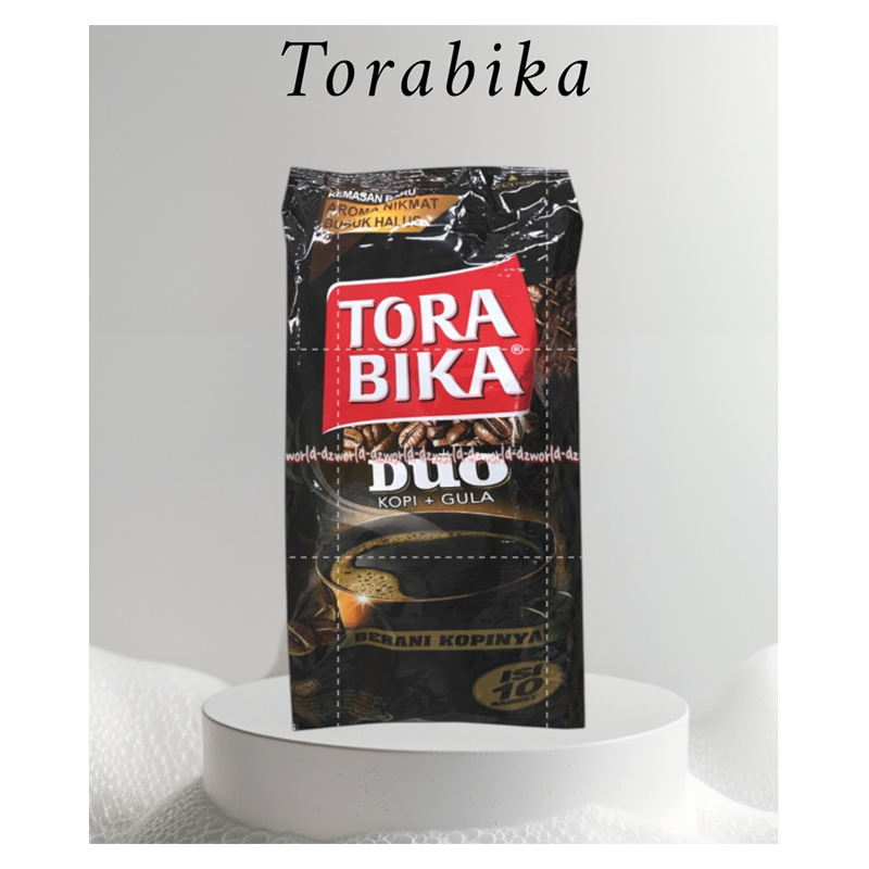 

Torabika Duo Kopi Isi 10sachet Tora Bika Kopi Bubuk Instan Plus Gula 2in1 Pak Coffee Sugar Instant