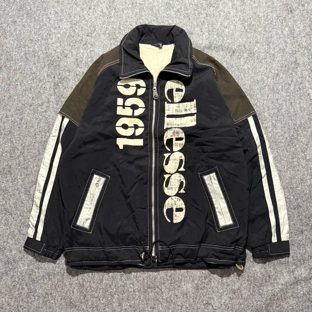 JACKET ELLESSE SKI SNOWBOARD OUTDOOR COLORBLOCK/COLOURBLOCK VINTAGE