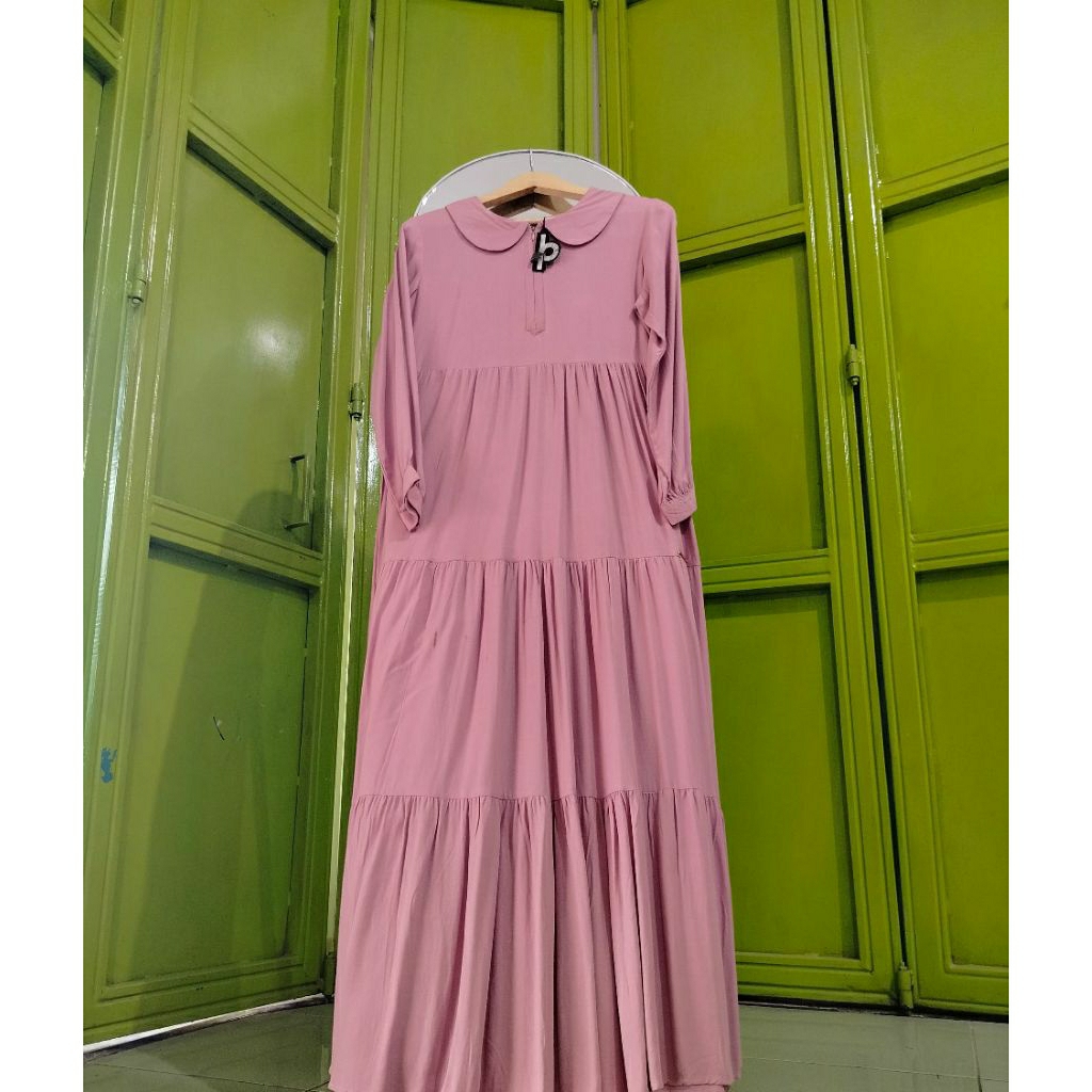 GAMIS JOURNEY_GAMIS POLOS RAMPEL_GAMIS KEKINIAN_GAMIS TERKINI_GAMIS DEWASA
