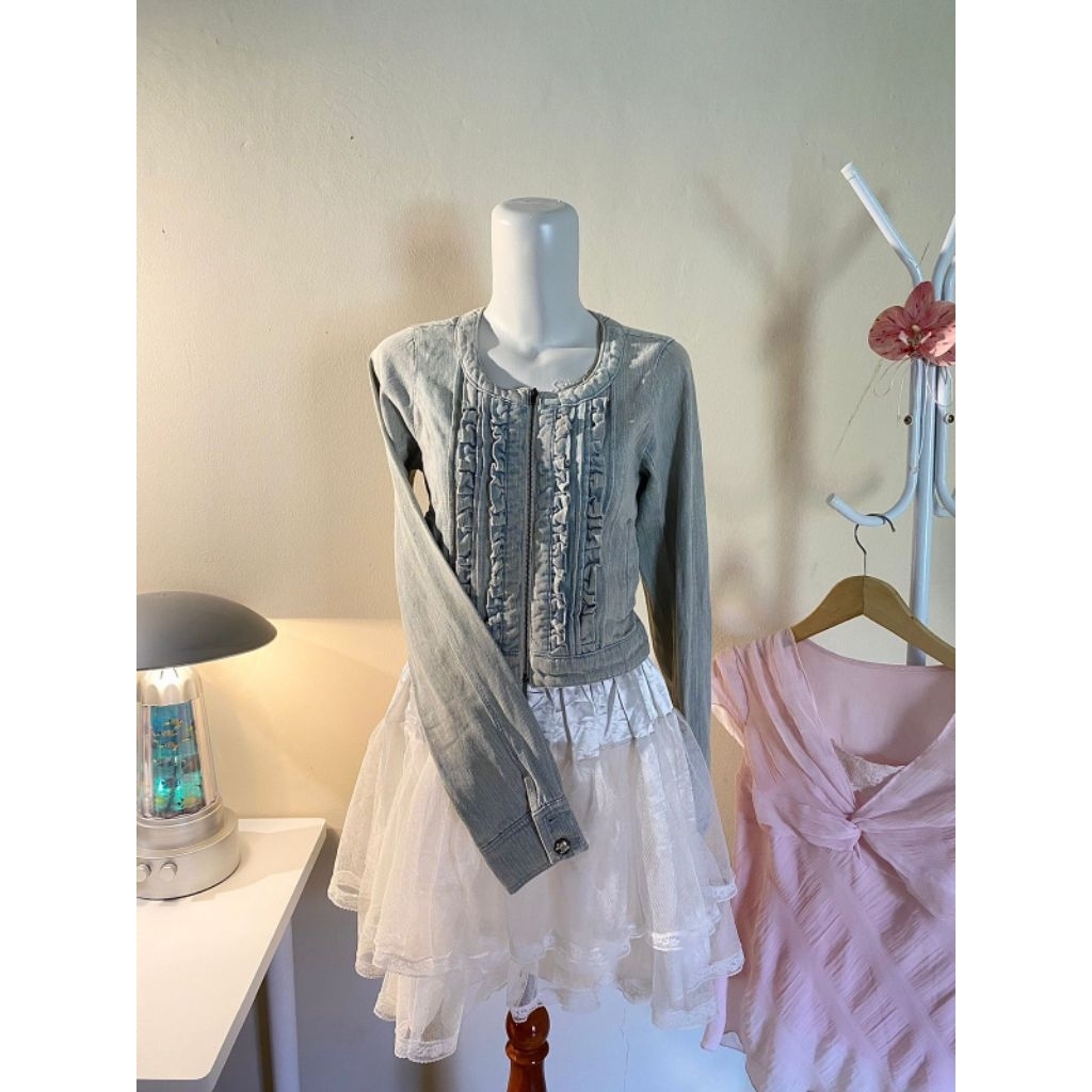 jaket jeans Liz lisa