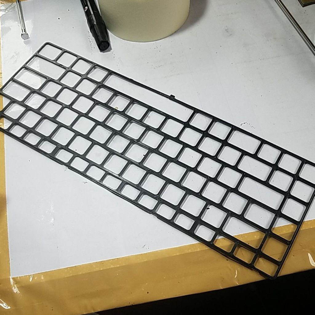 frame prem keyboard Asus X44H A44H X44C