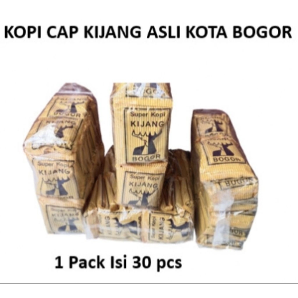 

Super Kopi Kijang Asli Bogor