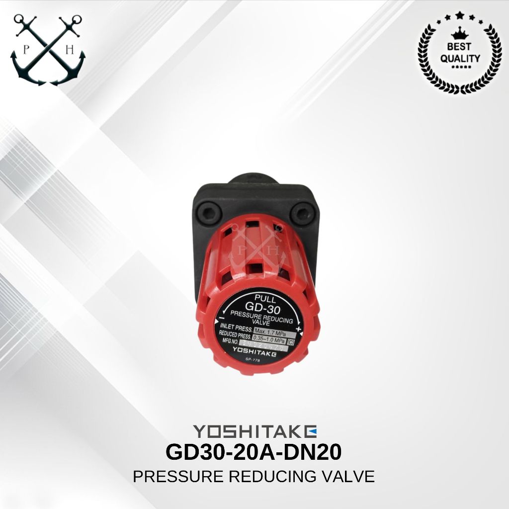 Pressure Reducing Valve Yoshitake GD-30 / GD30-20A-DN20