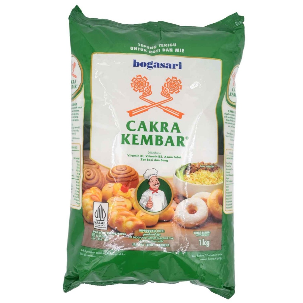 

BOGASARI CAKRA KEMBAR 1KG