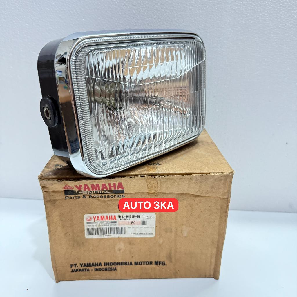REFLEKTOR LAMPU DEPAN KOTAK RXKING RX KING COBRA MASTER ASSY 5T5/3KA ORI ORIGINAL
