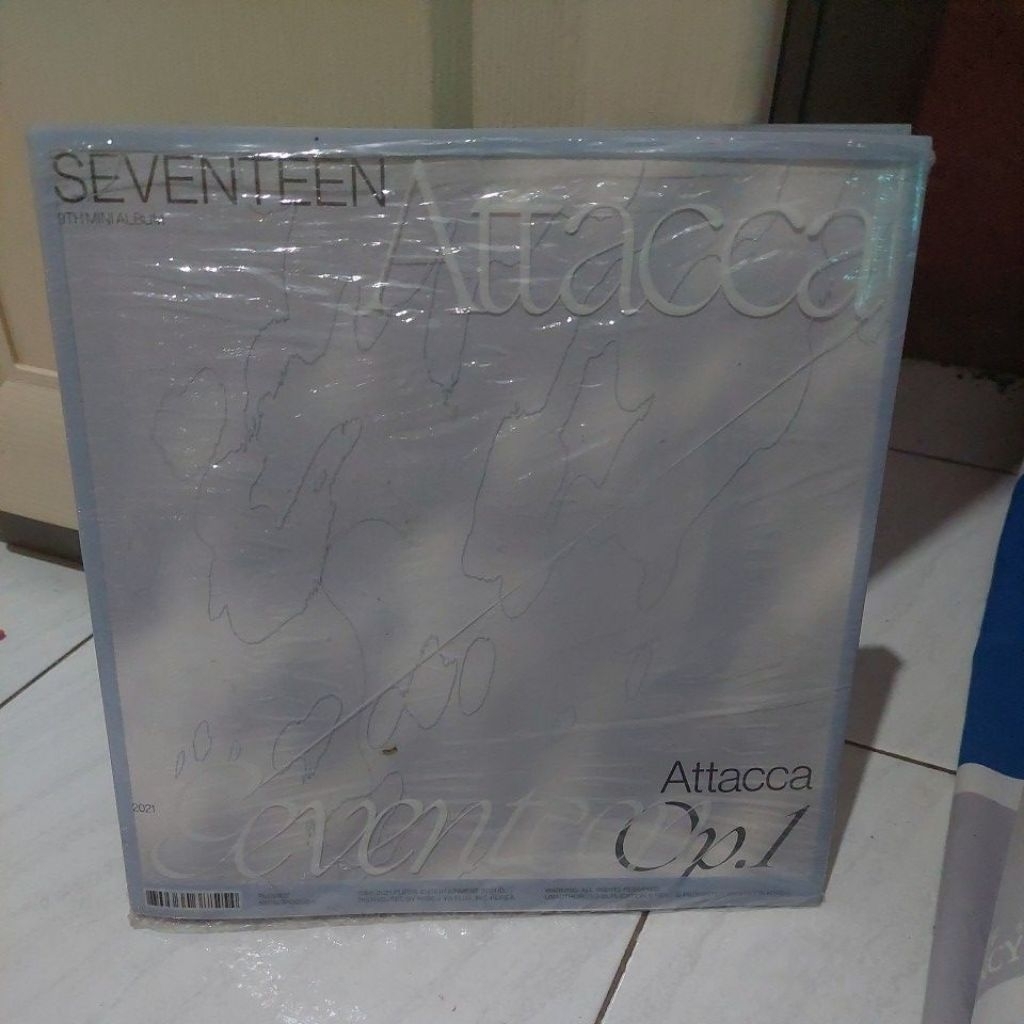 [ALBUM ONLY] SEVENTEEN Attaca op 1