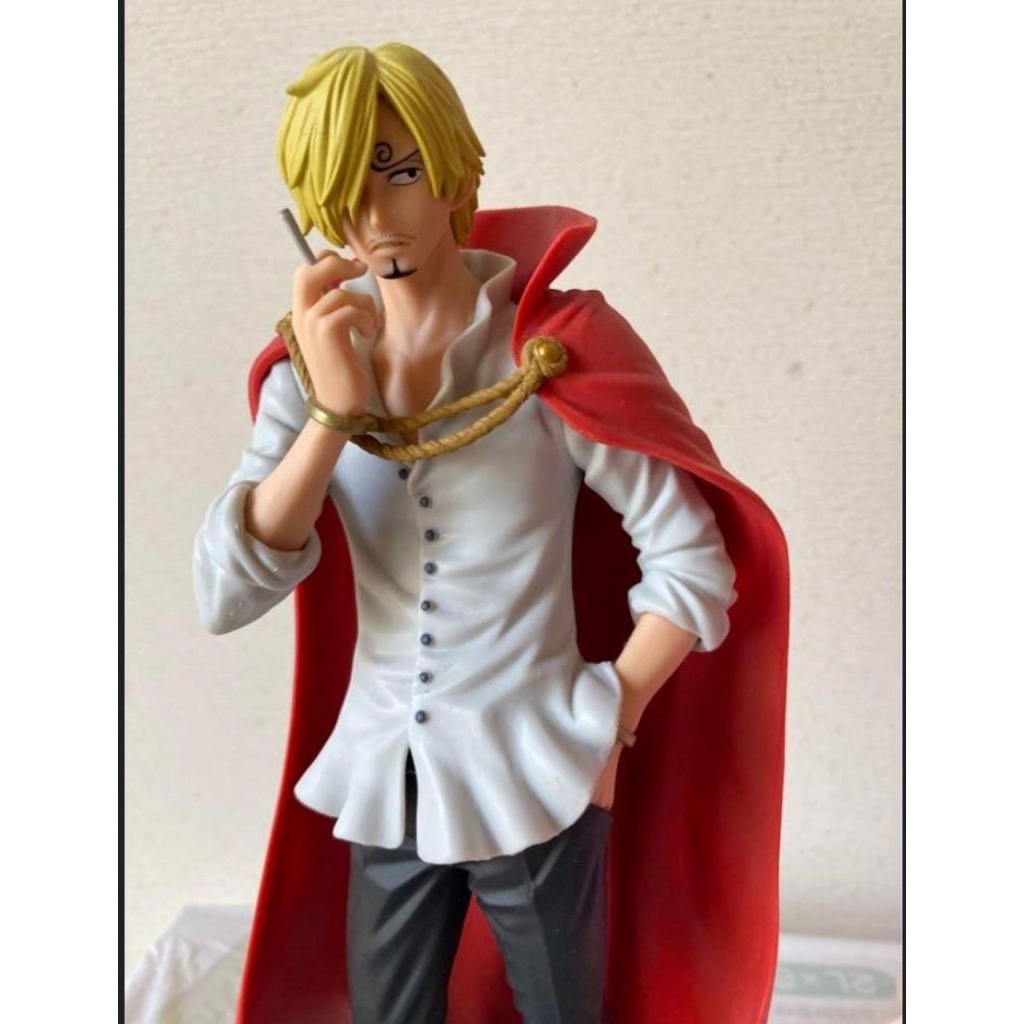 Action Figure Banpresto One piece GLITTER&BRAVE Sanji