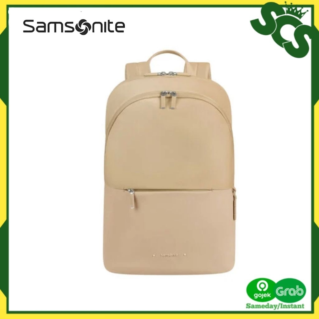 Tas SAMSONITE 4Pack Laptop Round Backpack 14.1" Tas Ransel Wanita