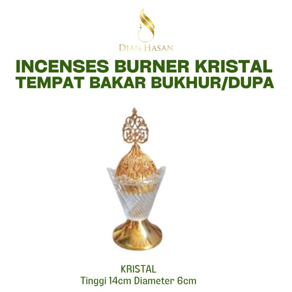PRAPEN TEMPAT DUPA BUKHUR  BAKAR MABKHARA KRISTAL