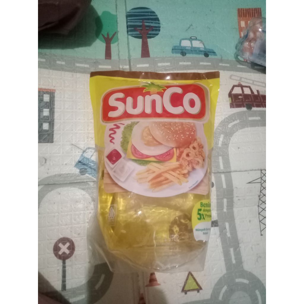 

MINYAK GORENG SUNCO 2 LITER