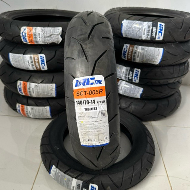 Ban IRC 140/70-14 SCT-005R Tubeless