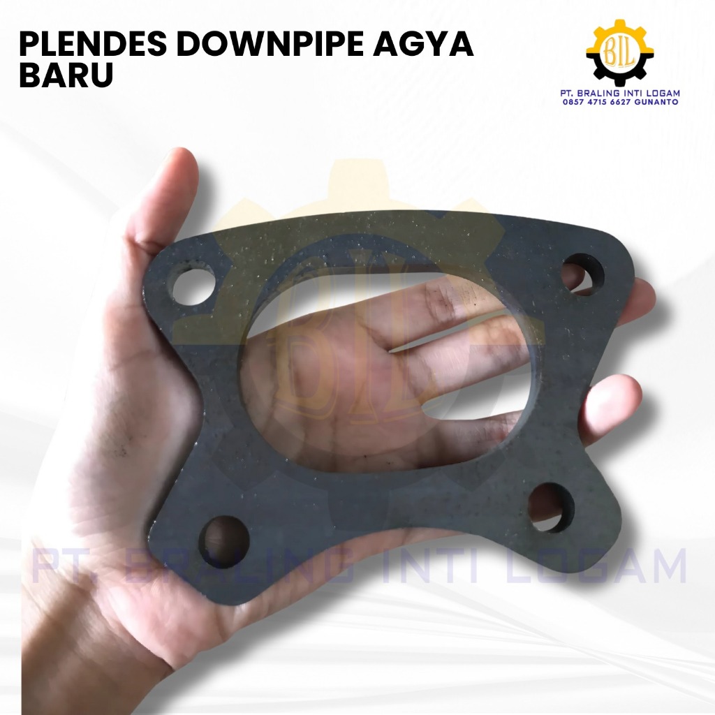 Plendes Downpipe Agya Baru