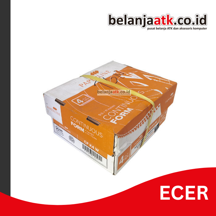 

[PAK] Continuous Form 4 ply Paperline 9 ½” x 11” (inch)