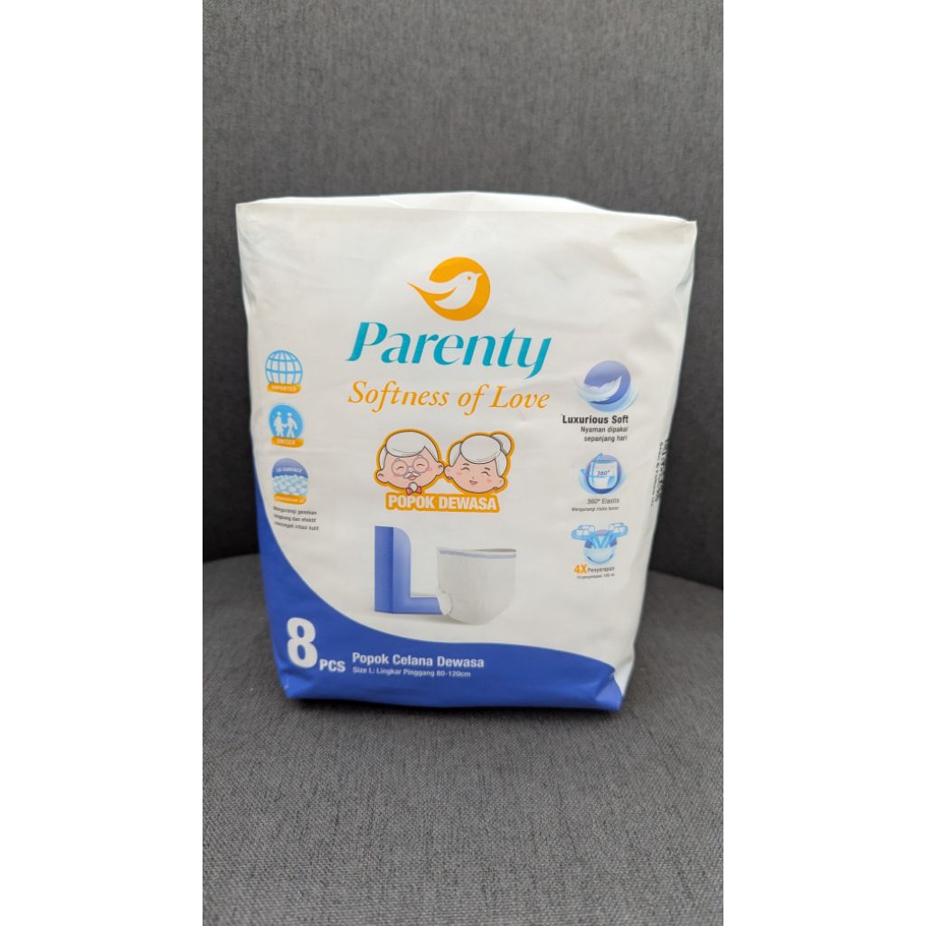 Popok Celana Dewasa Parenty