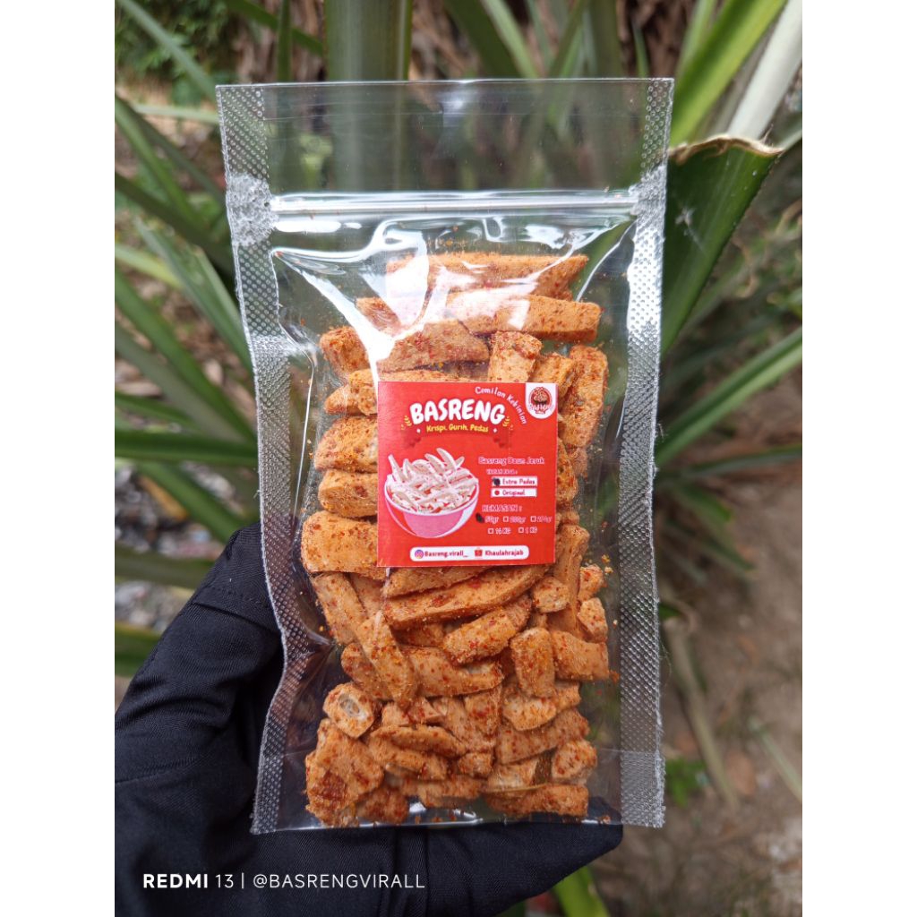 

BASRENG PEDAS DAUN JERUK ENAK GURIH RENYAH