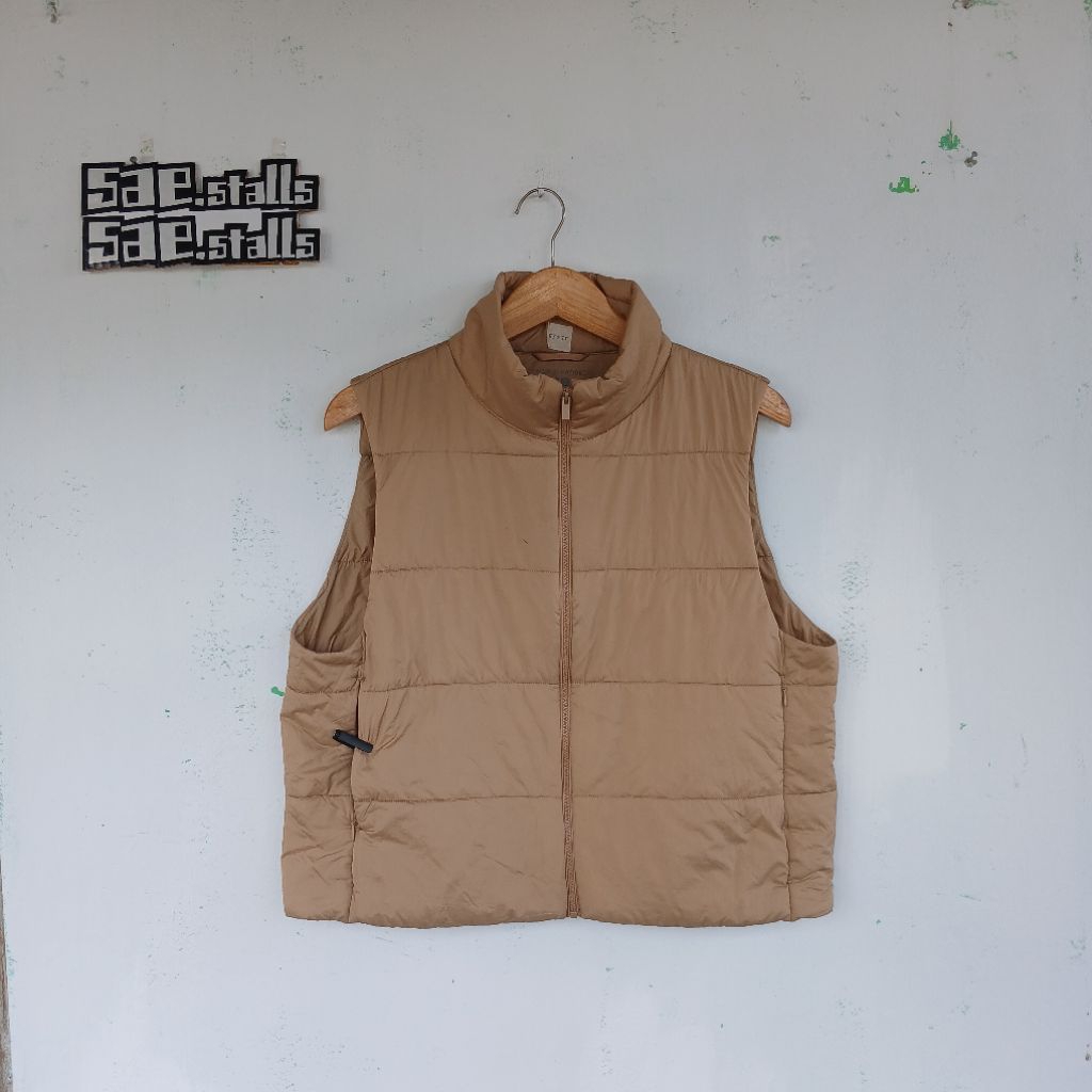 Vest Bulang Uniqlo Warm Padded