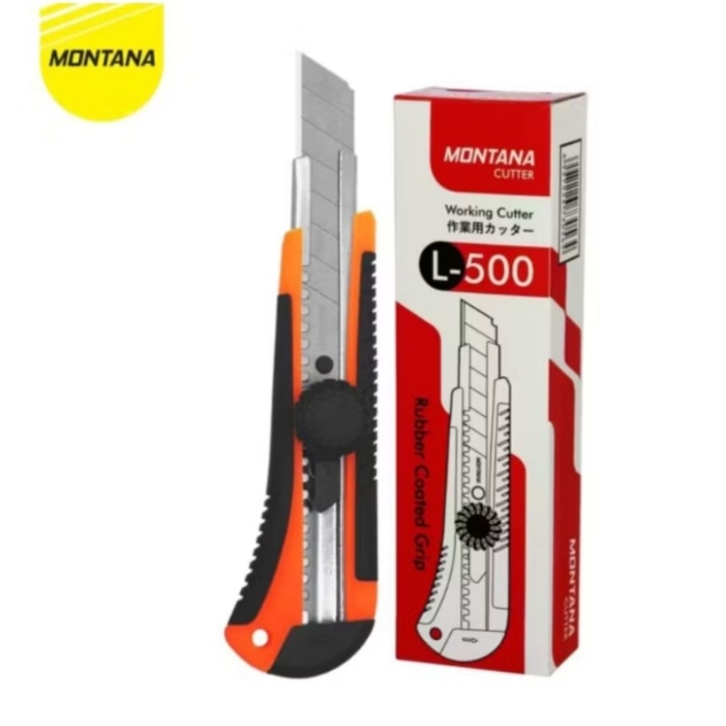 

cutter montana L 500 kuat dan tajam