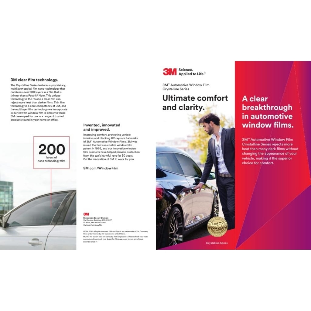 3M Original 3M Crystalline