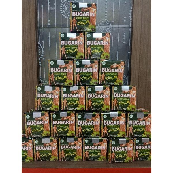 

kotak Bul//garin Obat Asam urat rheumatik kolestrol isi 10sachet