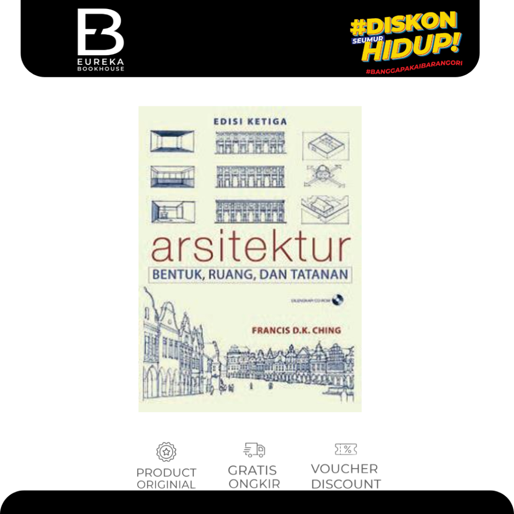 ERLANGGA - ARSITEKTUR: BENTUK, RUANG/3#