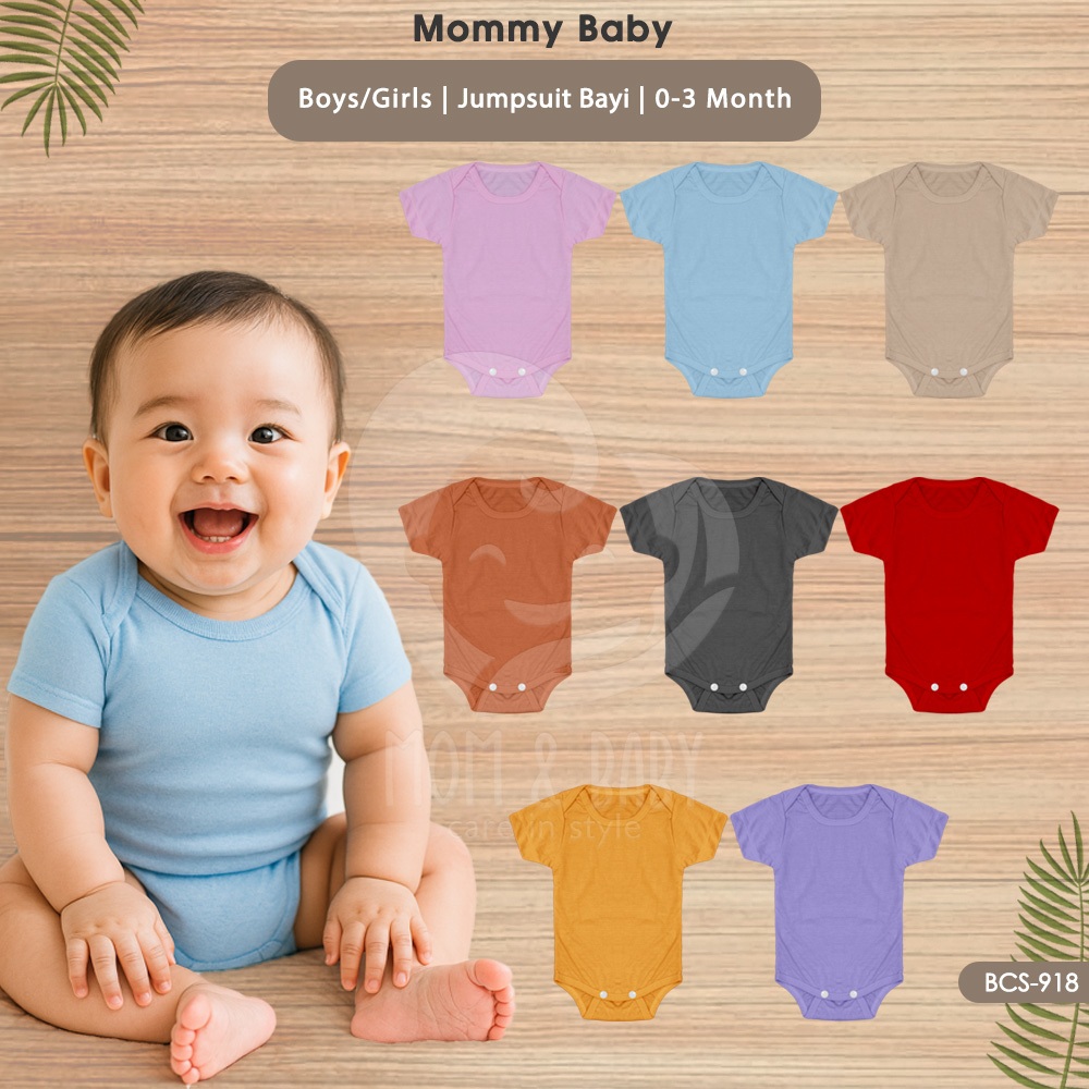 Baju Bayi Baru Lahir Jumpsuit Bayi TIPPY TOES Jumper Bayi Baju Bayi Perempuan Laki Laki Jumper Bayi 