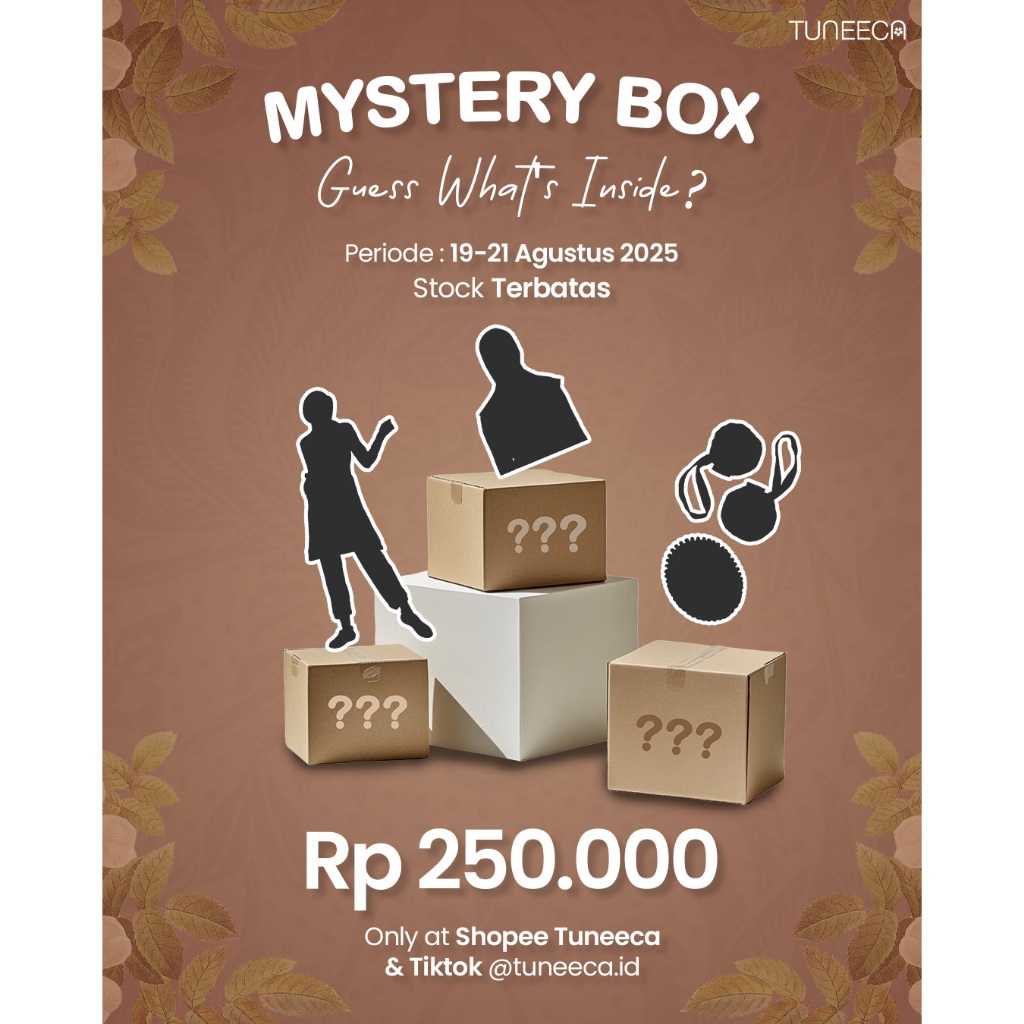 

Tuneeca Mystery Box | Gold Package 250K