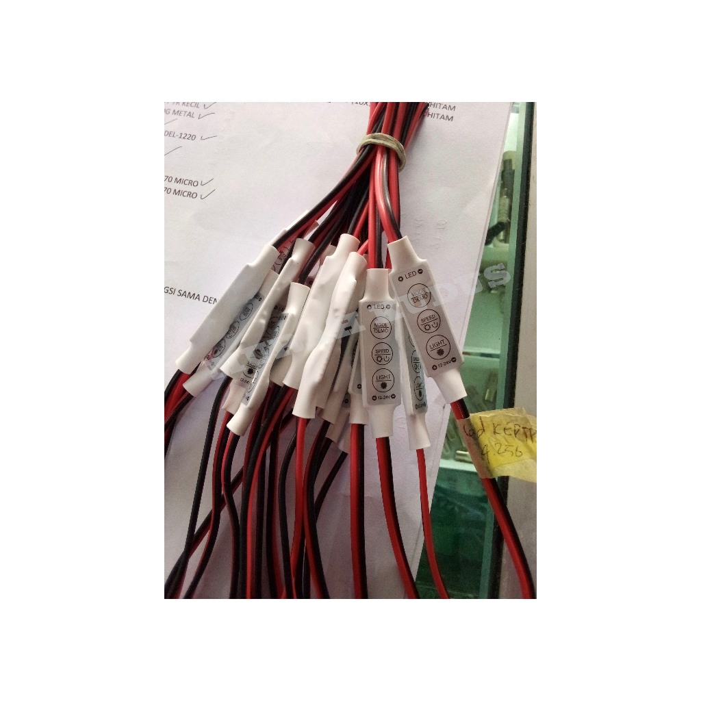 CONTROLLER MODUL LED KEDIP SINGLE