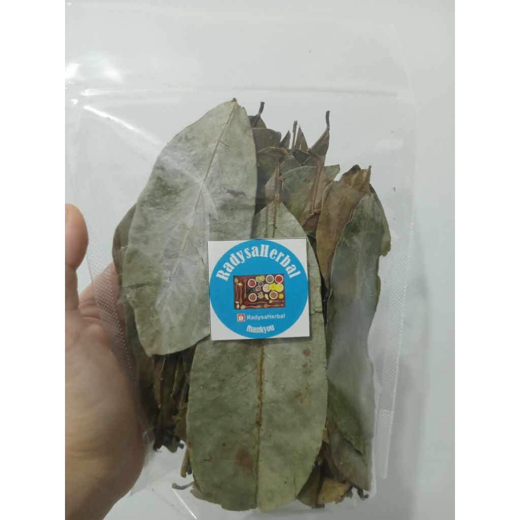 

DAUN SIRSAK KERING ORGANIK BERKHASIAT