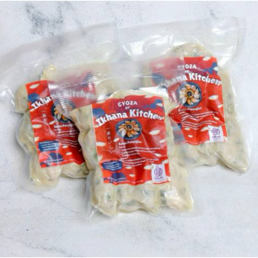 

Gyoza IKHANA Kitchen ( isi 10 ) Free Chili Oil