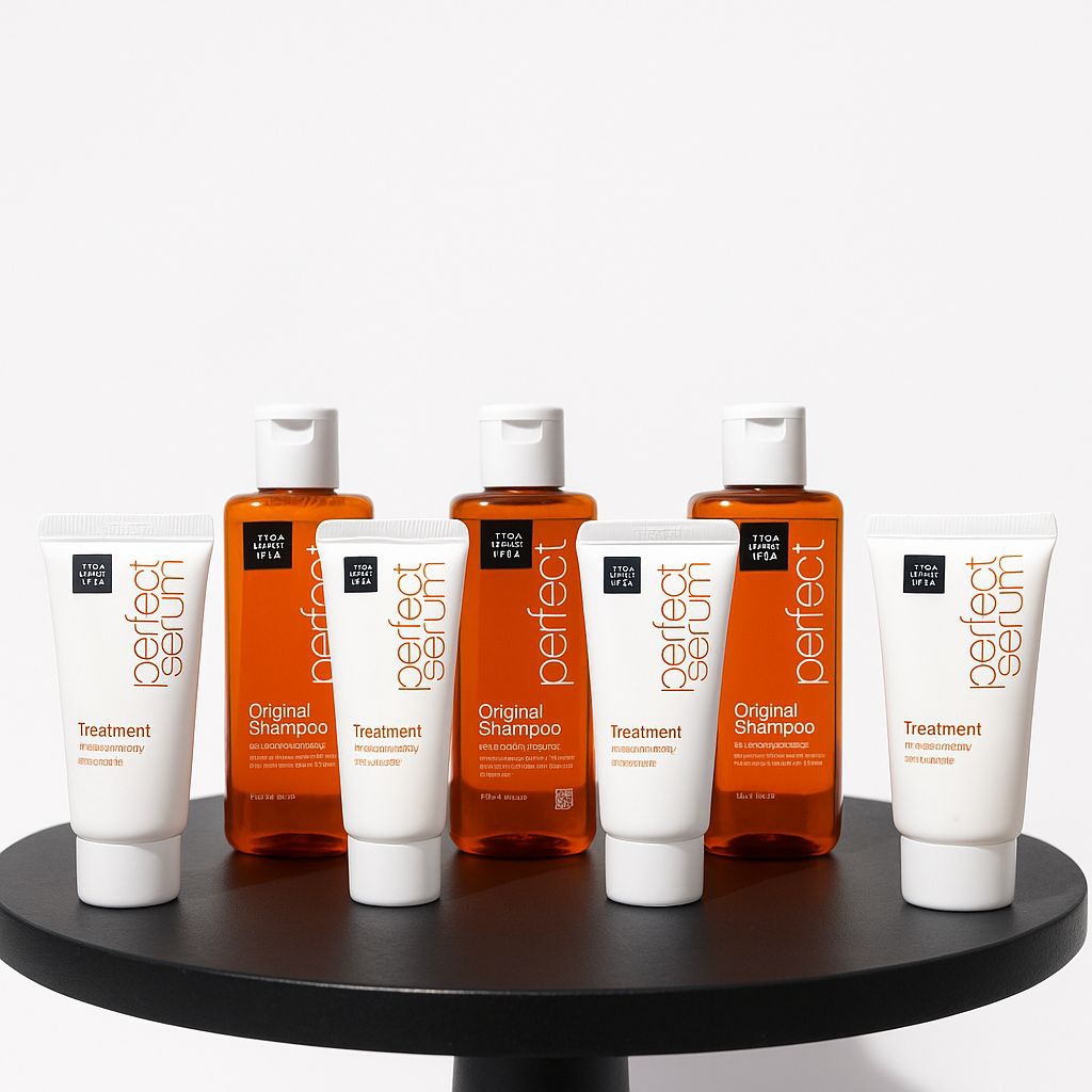 Perawatan Rambut Korea Perfect Serum | Treatment Serum | Shampoo