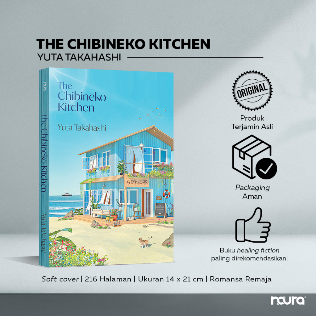 Buku The Chibineko Kitchen - Yuta Takahashi - Novel