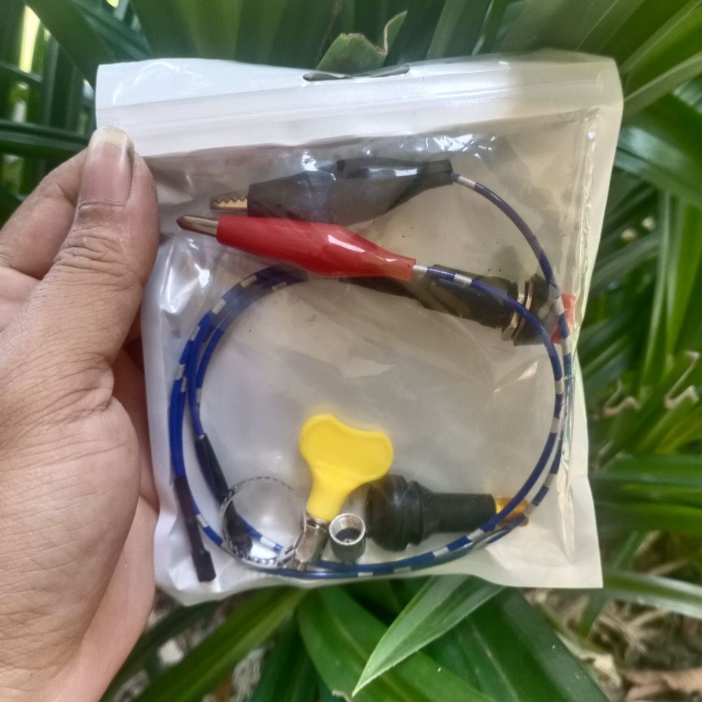 Alat pembersih injeksi motor dan mobil