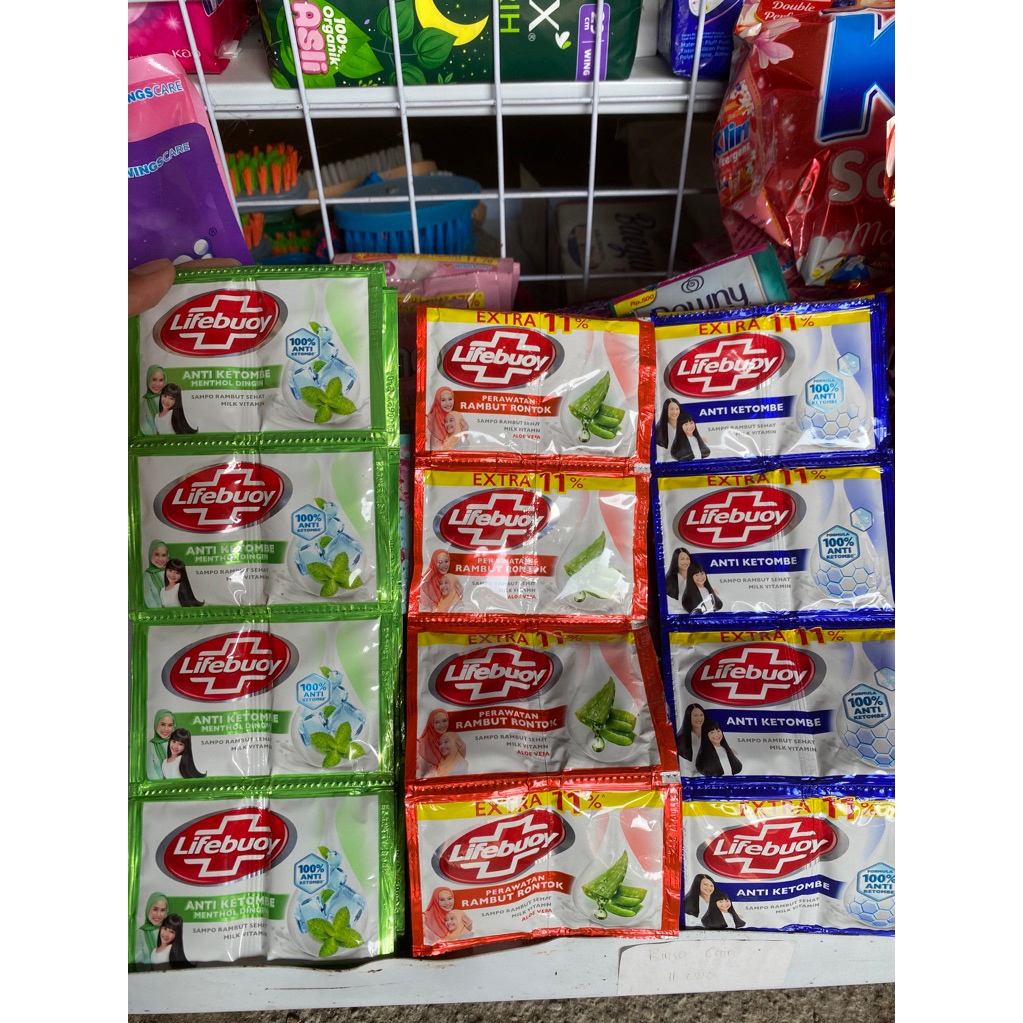 Lifebuoy Shampo/Shampo renceng