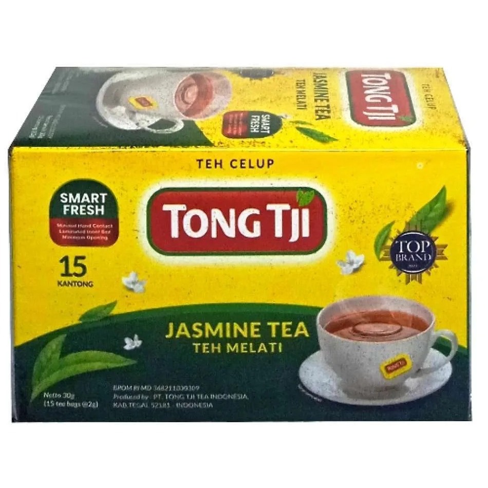 

Tong Tji Jasmine Tea isi 15Bag Teh Celup/Teh Celup Tong Tji Teh Melati 15bag