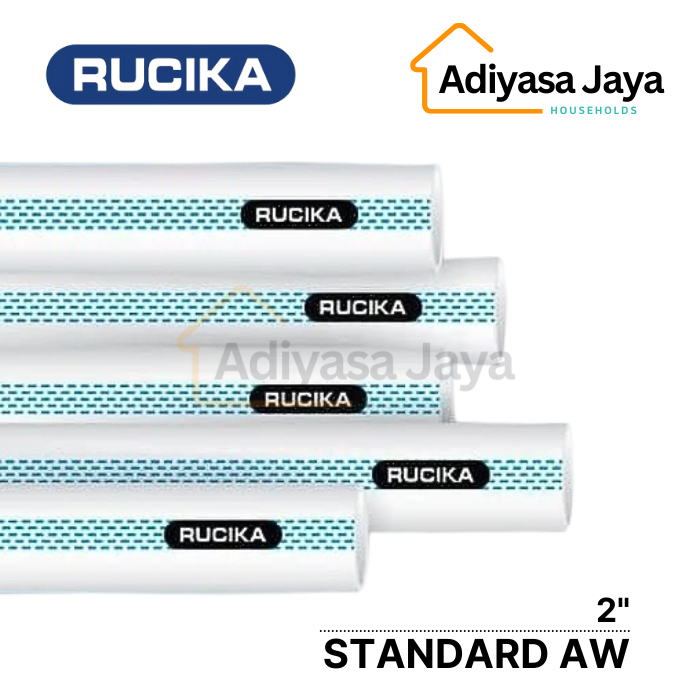 Rucika Standard AW 2 (Rucika) / Pipa PVC Kelas AW
