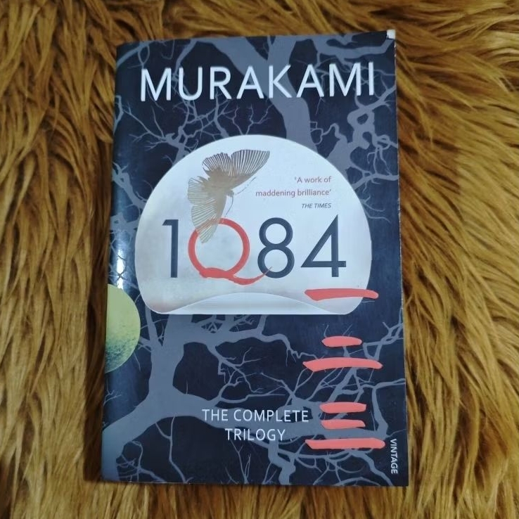 [PRELOVED] 1Q84 — Haruki Murakami