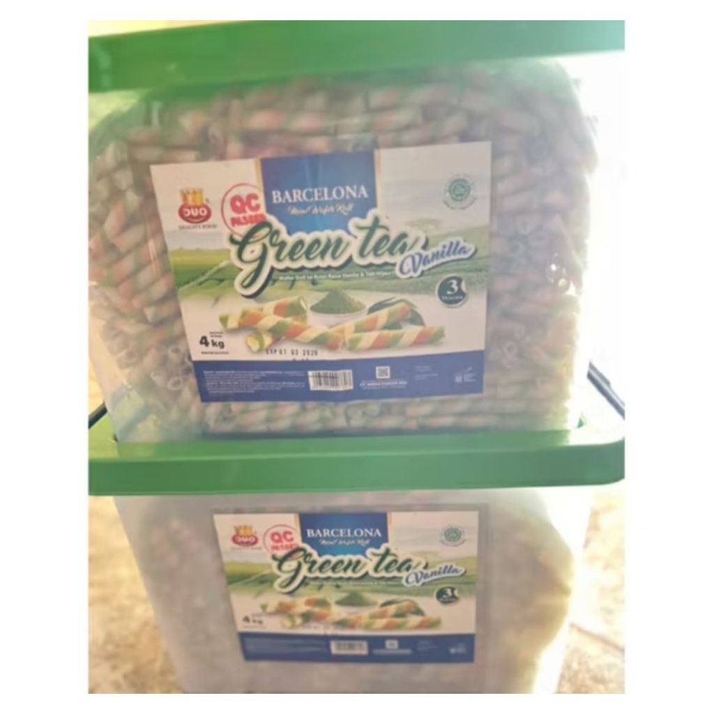 

Astor barcelona box green tea 4 kg / Astor barcelona box choco 4 kg