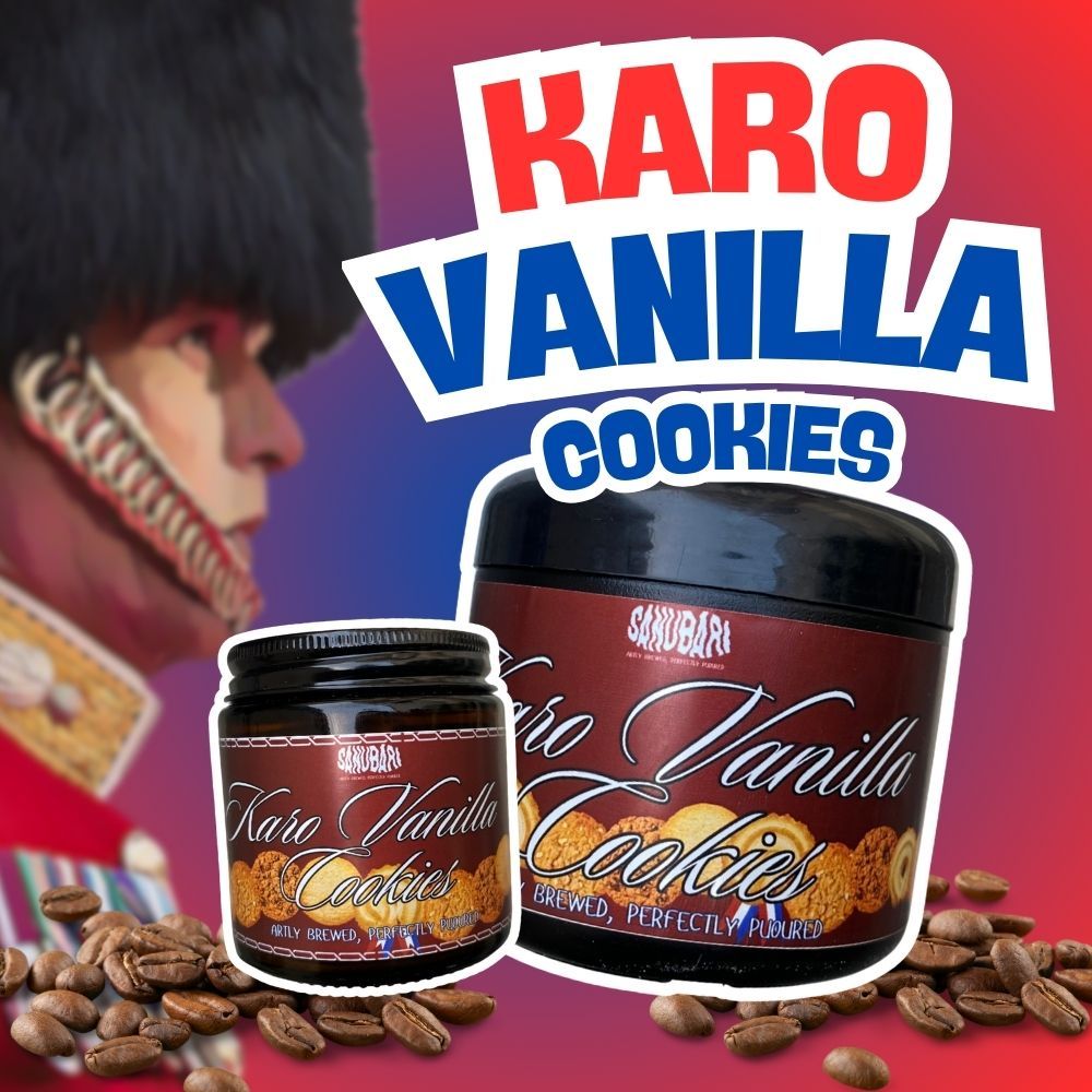 

Premium Roast Beans Arabica Coffee Vanilla Cookies By Sanubari Biji Kopi Premium