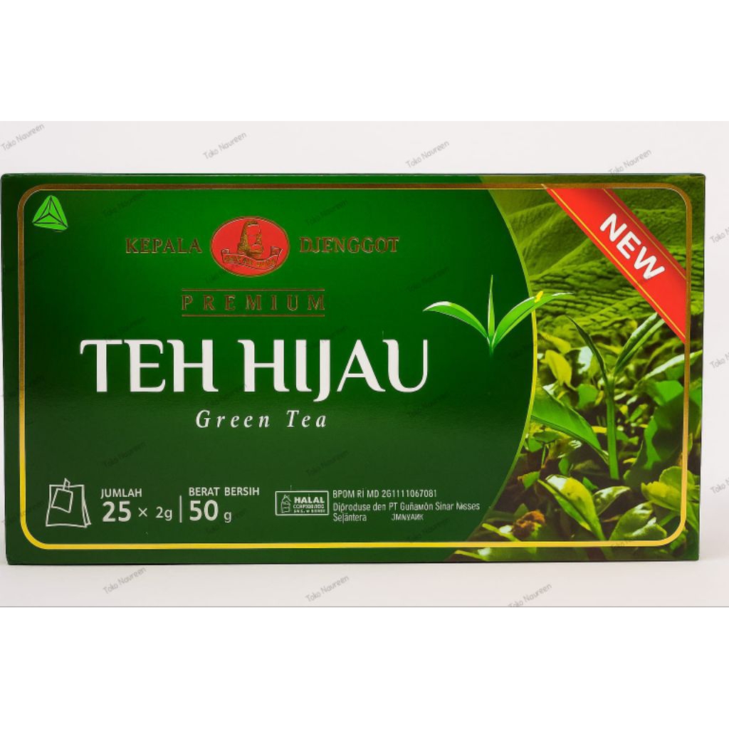 

Teh Hijau Kepala Djenggot | Teh Hijau Celup Premium | Teh Hijau Diet