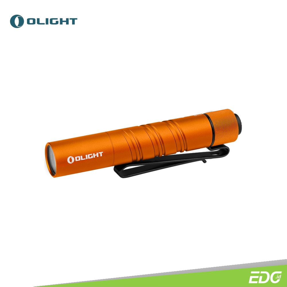 OLIGHT Senter mini i3T EOS 2 Orange 300lm Flashlight LED