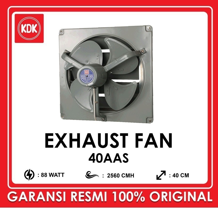 KDK 40 AAS Industrial Exhaust Fan / Exhaust Fan 16 inch