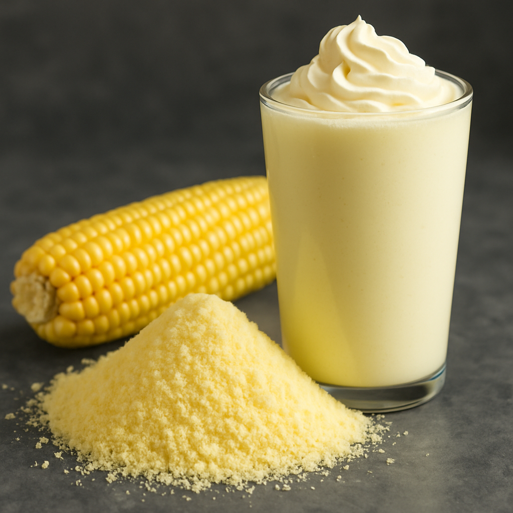 

Bumbu Tabur dan bubuk minuman Serbaguna Murah Halal Rasa Jagung Milky 1000 gr