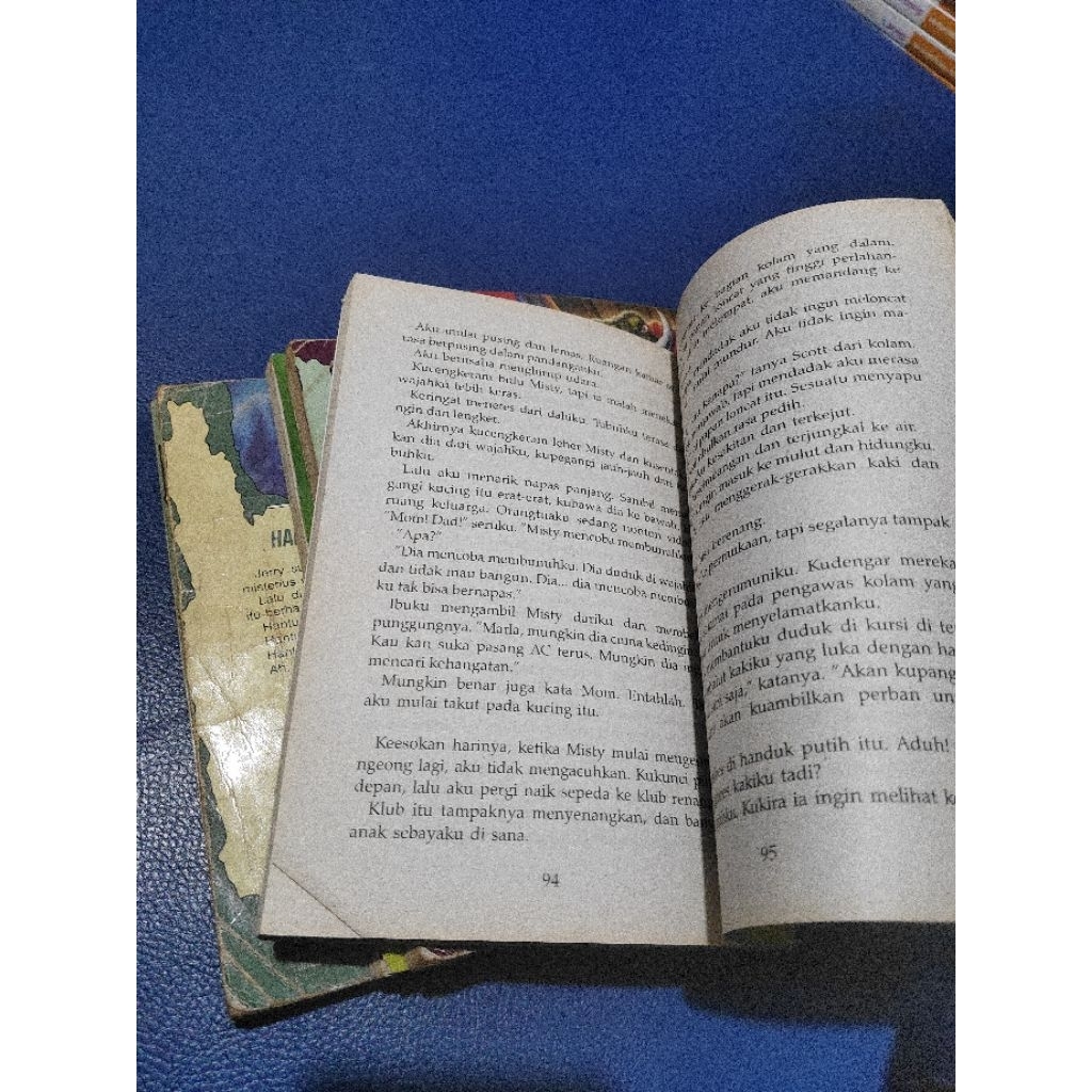 goosebumps buku misteri