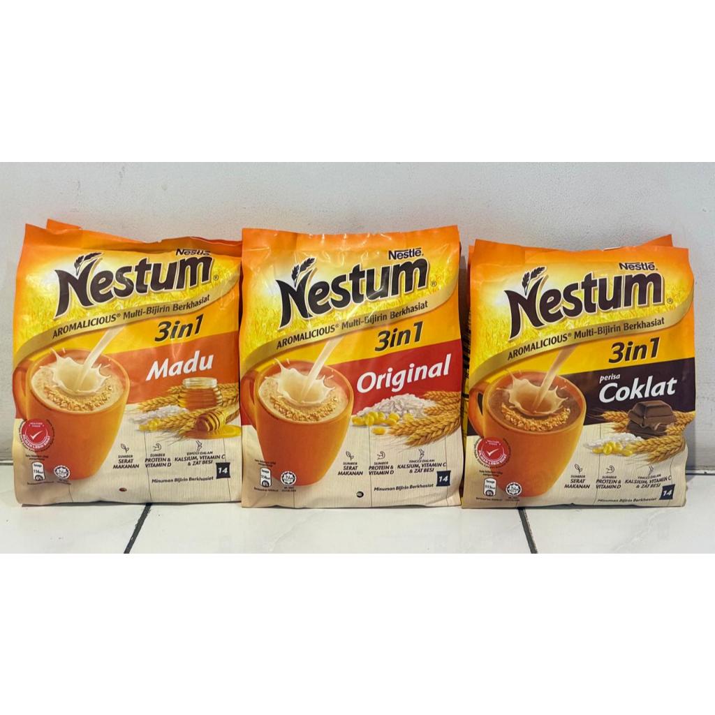 

Nestum 3in1 Grains & more all variant ori malay