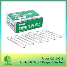 

Trigonal Clips Kenko No 5 / Paper Clip Kenko No 5 Jumbo