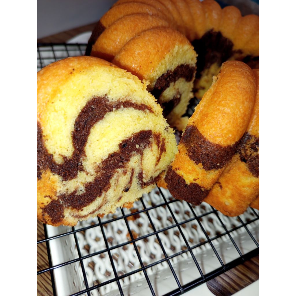 

marble cake