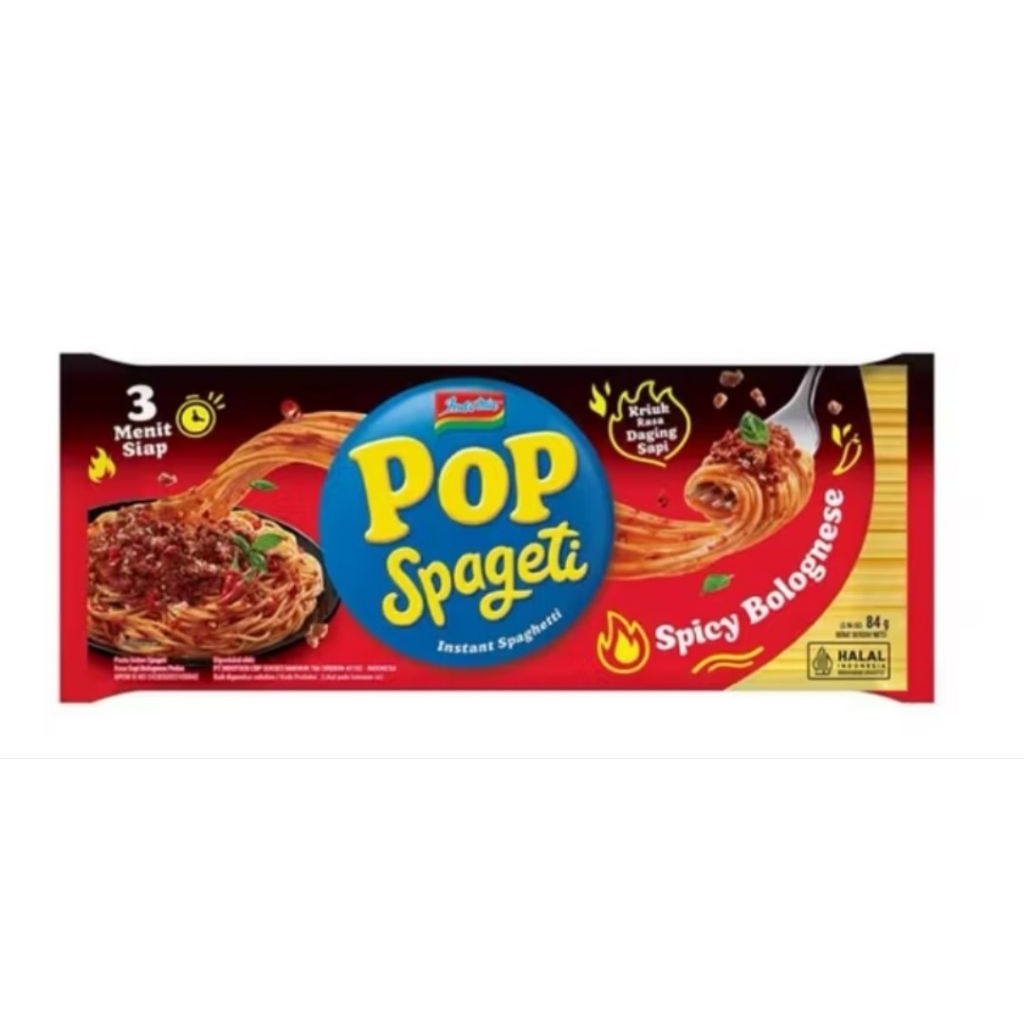 

indomie pop spageti spacy bolognese 88gram